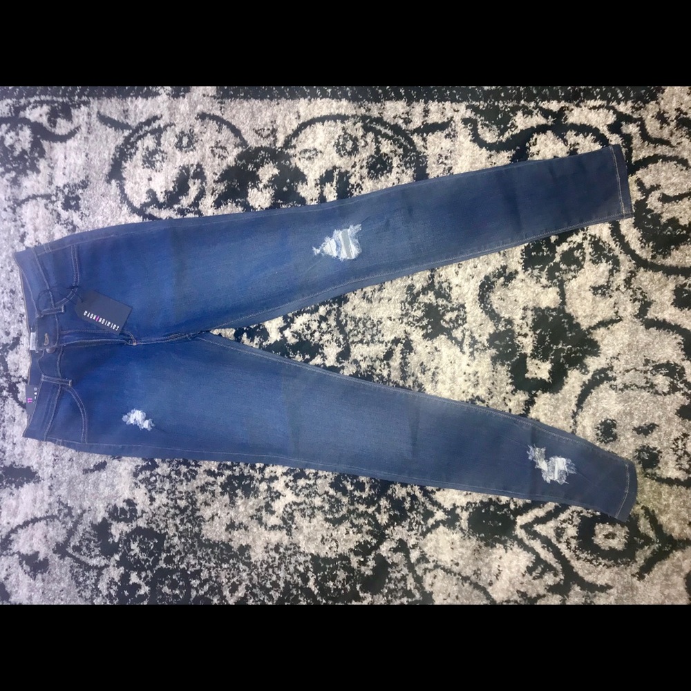 Fashion nova classic high waist skinny jeans